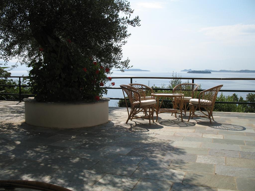 Villa Marlina Kommeno  Exterior foto